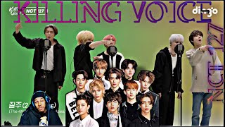 NCT 127 KILLING VOICE  DINGO FREESTYLE REACTION [upl. by Cherida]