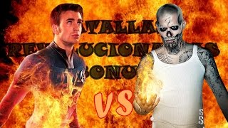 La Antorcha Humana VS El Diablo l Batallas Revolucionarias Rap BONUS [upl. by Micco734]