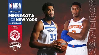 Minnesota Timberwolves vs New York Knicks I NBA LIVE SCOREBOARD 2023 [upl. by Zane575]