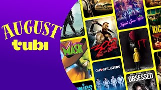 Free Movies Tubi August 2024 [upl. by Fatimah]