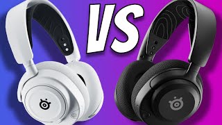 Is the cheaper one better  SteelSeries Arctis Nova 5 VS Arctis Nova 7 [upl. by Nomra611]