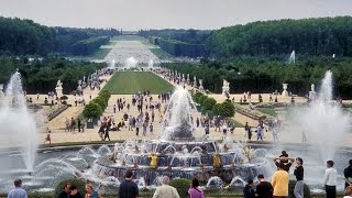 Palace of Versailles Fountains [upl. by Enael]