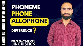 Phonemes  Phones  Allophones  Definitions and Examples [upl. by Attegroeg841]