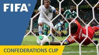 Nigeria 12 Uruguay  FIFA Confederations Cup 2013  Match Highlights [upl. by Adnarim]