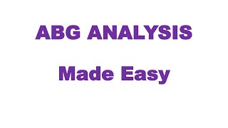 Blood Gas Analysis I ABG Interpretation I Neonatologist I NICU [upl. by Hcire762]