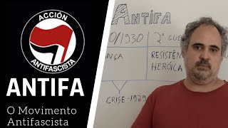 ANTIFA  O Movimento Antifascista [upl. by Pacorro711]