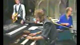 Keith Emerson quotAmericaquot on The Late Show with David Letterman 1986 [upl. by Landers]