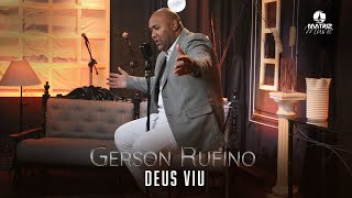 Gerson Rufino I Deus viu quotDVD A história continuaquot Clipe Oficial [upl. by Charbonneau]