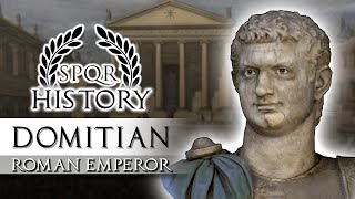 Life of Emperor Domitian 11  The Last Flavian Roman History Documentary Series [upl. by Ronn]