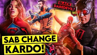 Marvel Changing Deadpool 3🤯 HULK DELETED🌚 Black Daredevil  Roastverse 66 [upl. by Rita]