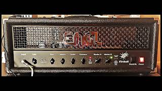 ENGL Fireball 60  Neural Amp Modeler NAM  Power Amp Only Part 6 [upl. by Edge]