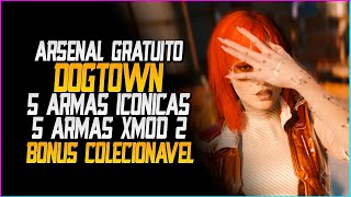 10 Armas lendarias escondidas em Dogtown  Cyberpunk 2077 21 [upl. by Launam342]