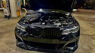 New Power Mod  Makes Insane TURBO INTAKE Sounds To My M340i 😳 [upl. by Callas607]