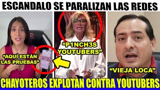 CHAYOTEROS MEGAA ARDIDOS PIDEN A LA UIF INVESTIGAR A YOUTUBEROS JAJAJAJA [upl. by Nuahsyd]