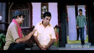 Ready Comedy  Brahmis eyes opened by Dharmavarapu Ram Genelia DSouza [upl. by Wawro]