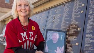 The Wall of Alumni and Friends at Iowa State University [upl. by Leahey]