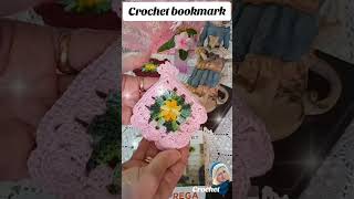 Un semplice segnalibro da realizzare all uncinetto shorts crochet granny handmade bookmark [upl. by Ydaf]