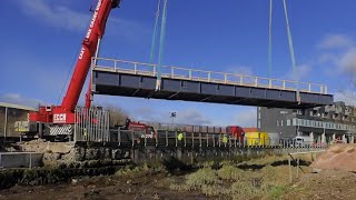 Pontoon Bridge West Timelapse [upl. by Derril485]