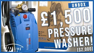 Kranzle 2160TS  Is This The Ultimate Pressure Washer [upl. by Ainafets]