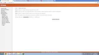 تحديث  firmware software في مودام DLink DSL2730U [upl. by Yelik]
