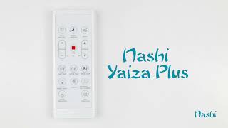 Cómo usar el mando de los inodoros japoneses Nashi Yaiza Plus Nashi New Eira y Nashi Yaiza Plus [upl. by Truitt]