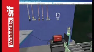 Welding amp Fabrication eLearning Scenario Demo [upl. by Raychel]