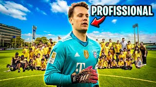 100 Crianças VS 1 Goleiro nos Pênaltis [upl. by Sualocin]