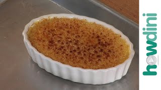 How To make crème brûlée  Crème brûlée recipe [upl. by Acsirp]