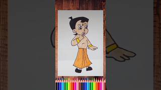 chota Bheem drawing easy bheemcartoon shortsfeed chhotabheemdrawingcolour bheembheem [upl. by Cassy]