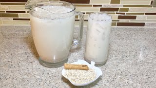 AGUA FRESCA DE AVENA [upl. by Mashe527]