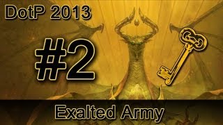 DotP 2013  Challenge 2 Exalted Army Solution [upl. by Willcox]