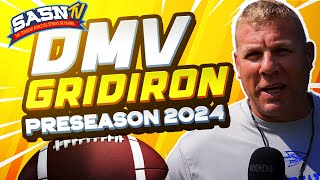 DMV Gridiron Interviews Sherwoods Head Coach Pat Cilento [upl. by Ragse]