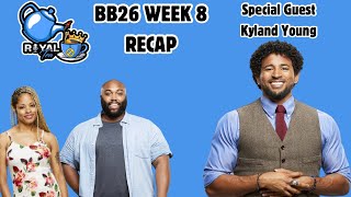 Big Brother 26  WEEK 8 Recap  bb26 bigbrother [upl. by De Witt]