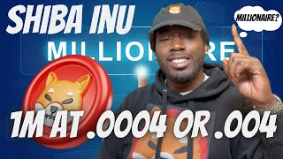 Shiba Inu AI Explains If You Can Become A Millionaire at 00004 or 0004 [upl. by Nevlin]