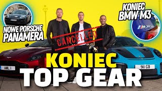 KONIEC TOP GEAR Porsche Ford Alfa Romeo Alpine BMW [upl. by Alaet]