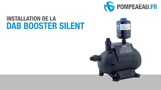 DAB Booster Silent  Installation 2 [upl. by Attoynek]