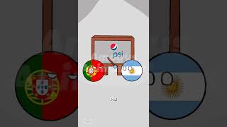 Pepsi siu meme  amogusanimations countryballs animationmeme portugal argentina pepsi fyp [upl. by Eimar208]