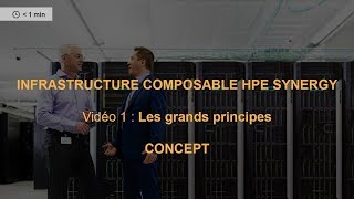 Unboxing HPE Synergy  Partie 19  Concept [upl. by Lattie]