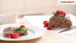 Hackbraten das perfekte Rezept [upl. by Dang]