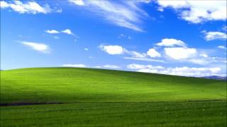 Windows XP Startup Sound  30x Slower [upl. by Erdrich846]