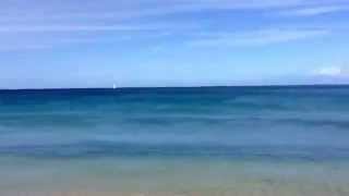 Guadeloupe Deshaies grande anse plage [upl. by Yak]