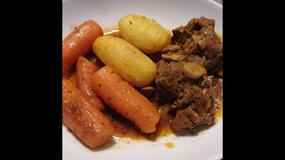 Boeuf carotte à ma façon facile rapide au cookéo recettefacile [upl. by Urian]