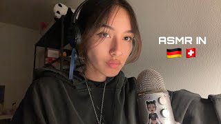 ASMR ☆ in GERMAN AND SWISS GERMAN whispers ramble [upl. by Ylrebmit701]