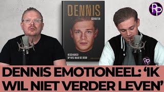 Dennis Schouten emotioneel Ik ben ongelukkig en ga stoppen met leven [upl. by Yrian657]