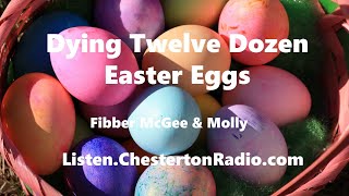 Dyeing Twelve Dozen Easter Eggs  Fibber McGee amp Molly [upl. by Thornton]