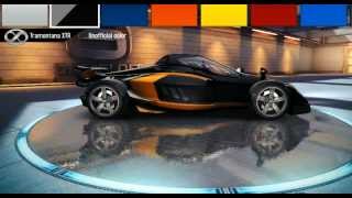 first amp exclusive look of TRAMONTANA XTR in asphalt 8 [upl. by Hgielrebma560]