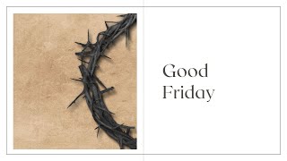 Good Friday Bethlehem Lutheran Church Glenshaw PA [upl. by Krys627]