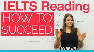 How to succeed on IELTS Reading [upl. by Rochell]