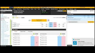 betfair live cricket trading bbl in hindi part 1 [upl. by Celeski333]