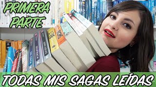 Sagas de libros leídas  Libros recomendados Primera parte [upl. by Flossy]